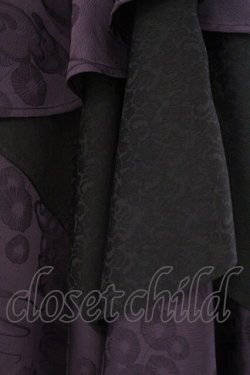 画像3: Qutie Frash / アシメラップスカート  パープル O-26-02-14-032-QU-SK-OW-OS