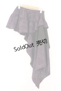 画像4: Qutie Frash / アシメラップスカート  パープル O-26-02-14-032-QU-SK-OW-OS