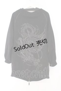 画像3: Qutie Frash / オフショルニットBIGブルゾン  ブラック O-26-02-14-033-QU-JA-OW-OS