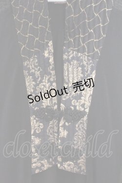 画像2: Qutie Frash / チャイナロングベスト  ブラック O-26-02-14-034-QU-TO-OW-OS