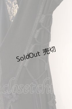 画像3: Qutie Frash / チャイナロングベスト  ブラック O-26-02-14-034-QU-TO-OW-OS