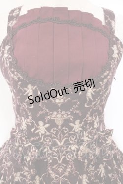 画像2: Innocent World / ピエトロエンジェルジャンパースカート M ワイン O-26-02-14-003-IW-OP-OW-OS