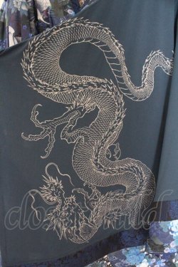 画像3: Qutie Frash / 肩あき着物カーデ  ブルー O-26-02-14-036-QU-TO-OW-OS