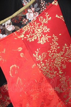 画像3: Qutie Frash / 胸開きチャイナチュニック  レッド O-26-02-14-044-QU-OP-OW-OS