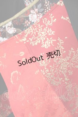 画像3: Qutie Frash / 胸開きチャイナチュニック  レッド O-26-02-14-044-QU-OP-OW-OS