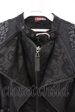 画像2: Qutie Frash / ミリタリーロングベスト  ブラック O-26-02-14-045-QU-TO-OW-OS