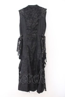 画像5: Qutie Frash / ミリタリーロングベスト  ブラック O-26-02-14-045-QU-TO-OW-OS