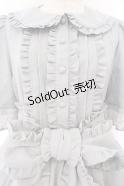 画像2: axes femme kawaii / ロマンティックフリルワンピース M グリーン O-26-02-14-004-AX-OP-YM-OS