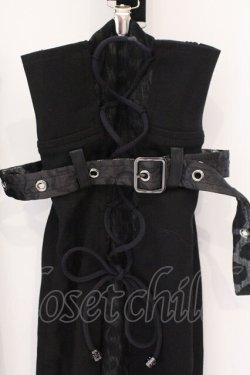 画像2: Qutie Frash / 2025プレミアムセット【黒豹】レッグパンツ  ブラック O-26-02-14-047-QU-PA-OW-OS