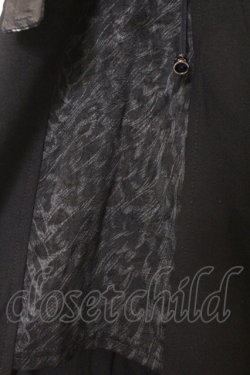 画像3: Qutie Frash / 2025プレミアムセット【黒豹】レッグパンツ  ブラック O-26-02-14-047-QU-PA-OW-OS