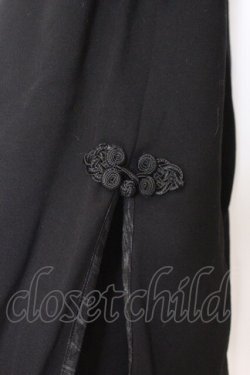 画像4: Qutie Frash / 2025プレミアムセット【黒豹】レッグパンツ  ブラック O-26-02-14-047-QU-PA-OW-OS