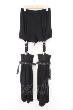 画像5: Qutie Frash / 2025プレミアムセット【黒豹】レッグパンツ  ブラック O-26-02-14-047-QU-PA-OW-OS