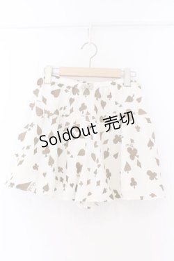 画像1: MILK / ナイトメアーアリスパンツ  アイボリー O-26-02-14-048-ML-PA-OW-OS