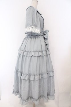 画像3: axes femme kawaii / ロマンティックフリルワンピース M グリーン O-26-02-14-004-AX-OP-YM-OS