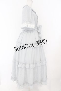 画像3: axes femme kawaii / ロマンティックフリルワンピース M グリーン O-26-02-14-004-AX-OP-YM-OS