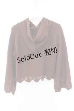 画像3: m petit by misako / TT*AOKリボンツキカーディガン S ブラウン O-26-02-14-050-LO-TO-OW-OS