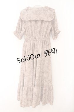 画像3: m petit by misako / トワルドジュイセーラーワンピース S ピンク O-26-02-14-053-LO-OP-OW-ZT0225L