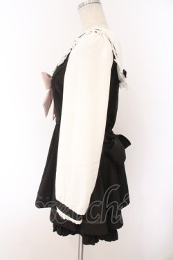 画像4: LIZ LISA / セーラーカラーセットアップ 0 クロ O-26-02-14-056-LO-OP-OW-OS