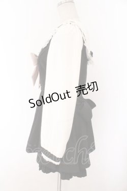 画像4: LIZ LISA / セーラーカラーセットアップ 0 クロ O-26-02-14-056-LO-OP-OW-OS