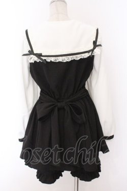 画像5: LIZ LISA / セーラーカラーセットアップ 0 クロ O-26-02-14-056-LO-OP-OW-OS