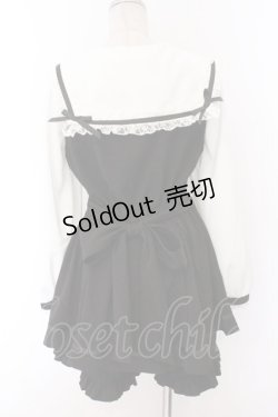 画像5: LIZ LISA / セーラーカラーセットアップ 0 クロ O-26-02-14-056-LO-OP-OW-OS