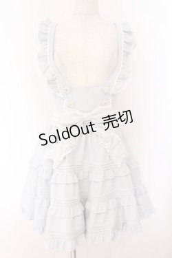 画像1: LIZ LISA / フロントリボンUあきジャンスカ 0 サックス O-26-02-14-057-LO-OP-OW-OS