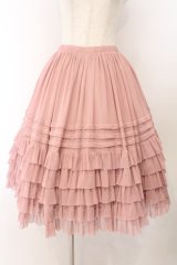 Juliette et Justine / Petale de rose Skirt〜ペタル　ドゥ　ローズ　スカート〜 1 ローズピンク O-26-02-14-058-CL-SK-OW-OS