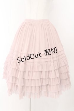 画像1: Juliette et Justine / Petale de rose Skirt〜ペタル　ドゥ　ローズ　スカート〜 1 ローズピンク O-26-02-14-058-CL-SK-OW-OS