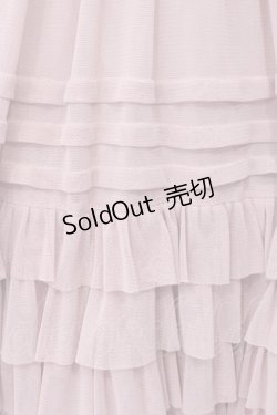 画像2: Juliette et Justine / Petale de rose Skirt〜ペタル　ドゥ　ローズ　スカート〜 1 ローズピンク O-26-02-14-058-CL-SK-OW-OS