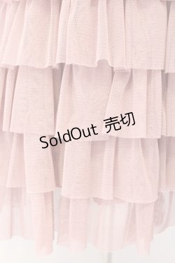 画像3: Juliette et Justine / Petale de rose Skirt〜ペタル　ドゥ　ローズ　スカート〜 1 ローズピンク O-26-02-14-058-CL-SK-OW-OS