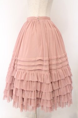画像4: Juliette et Justine / Petale de rose Skirt〜ペタル　ドゥ　ローズ　スカート〜 1 ローズピンク O-26-02-14-058-CL-SK-OW-OS