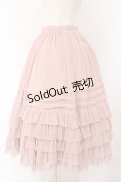 画像4: Juliette et Justine / Petale de rose Skirt〜ペタル　ドゥ　ローズ　スカート〜 1 ローズピンク O-26-02-14-058-CL-SK-OW-OS