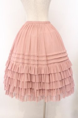 画像5: Juliette et Justine / Petale de rose Skirt〜ペタル　ドゥ　ローズ　スカート〜 1 ローズピンク O-26-02-14-058-CL-SK-OW-OS