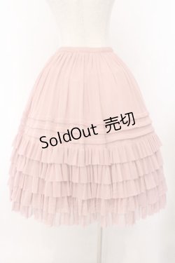 画像5: Juliette et Justine / Petale de rose Skirt〜ペタル　ドゥ　ローズ　スカート〜 1 ローズピンク O-26-02-14-058-CL-SK-OW-OS