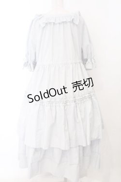 画像5: Physical Drop / 前釦ティアードワンピース  グレーストライプ O-26-02-14-060-LO-OP-OW-OS