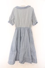 画像2: LEBECCA boutique / 揺れる飛行機とワンピース F ブルー O-26-02-14-064-EL-OP-OW-ZT217 (2)