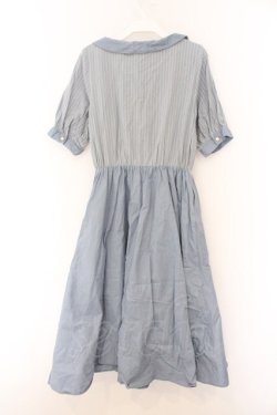 画像2: LEBECCA boutique / 揺れる飛行機とワンピース F ブルー O-26-02-14-064-EL-OP-OW-OS