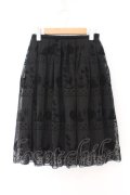 Emily Temple cute / バレリーナフロッキーチュールスカート M クロ O-26-02-14-068-ET-SK-OW-OS