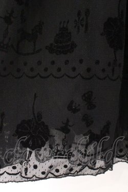 画像2: Emily Temple cute / バレリーナフロッキーチュールスカート M クロ O-26-02-14-068-ET-SK-OW-OS