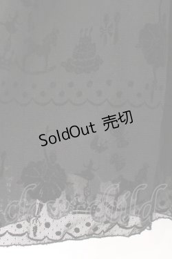 画像2: Emily Temple cute / バレリーナフロッキーチュールスカート M クロ O-26-02-14-068-ET-SK-OW-OS