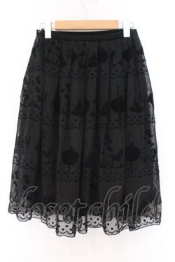 画像3: Emily Temple cute / バレリーナフロッキーチュールスカート M クロ O-26-02-14-068-ET-SK-OW-OS