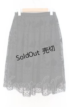 画像3: Emily Temple cute / バレリーナフロッキーチュールスカート M クロ O-26-02-14-068-ET-SK-OW-OS