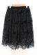 画像3: Emily Temple cute / バレリーナフロッキーチュールスカート M クロ O-26-02-14-068-ET-SK-OW-OS (3)