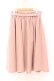 画像2: F&A / サテンギャザースカート F ピンク O-26-02-14-071-LO-SK-OW-OS (2)