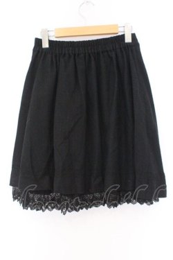 画像3: axes femme / ウエストリボンスカート M クロ O-26-02-14-072-AX-SK-OW-OS