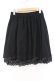 画像3: axes femme / ウエストリボンスカート M クロ O-26-02-14-072-AX-SK-OW-OS (3)