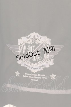 画像2: Amavel / Sergeant Emblemサイドプリーツスカート F クロ O-26-02-14-075-CA-SK-OW-OS