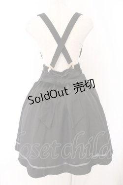 画像4: Amavel / Sergeant Emblemサイドプリーツスカート F クロ O-26-02-14-075-CA-SK-OW-OS