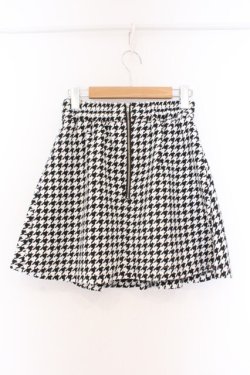画像3: Ank Rouge / 千鳥柄ミニスカート M クロ O-26-02-14-076-CA-SK-OW-OS
