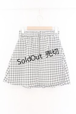 画像3: Ank Rouge / 千鳥柄ミニスカート M クロ O-26-02-14-076-CA-SK-OW-OS
